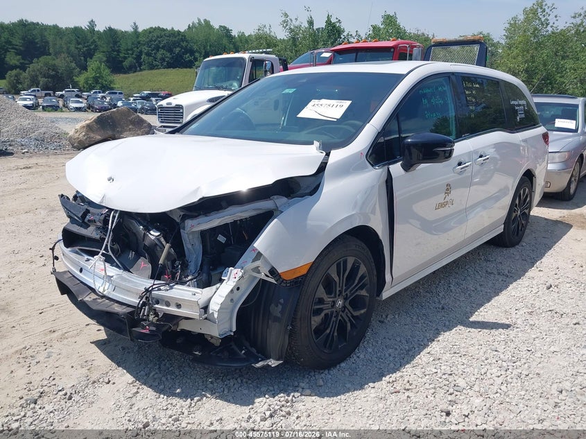 2025 HONDA ODYSSEY auction photo 2
