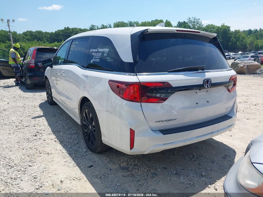 2025 HONDA ODYSSEY auction photo 3