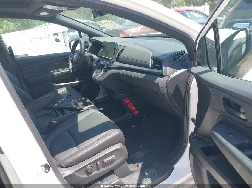 2025 HONDA ODYSSEY auction photo 5