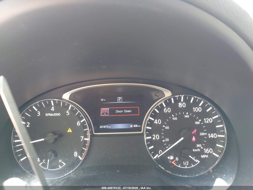 2016 Nissan Altima 2.5/2.5 S/2.5 Sl/2.5 Sr/2.5 Sv VIN: 1N4AL3AP6GC223151 Lot: 45575122