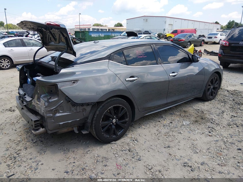 Vin: 1n4aa6ap7jc374157, lot: 46073477, nissan maxima 3.5 sv 20184