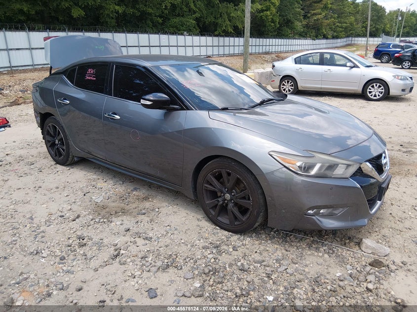 2018 Nissan Maxima
