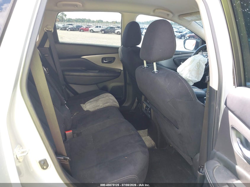 2021 Nissan Murano Sv Fwd VIN: 5N1AZ2BJ2MC143480 Lot: 45575125