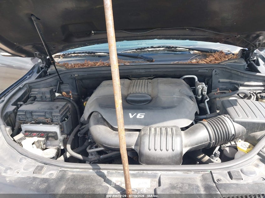 2013 DODGE DURANGO SPORT UTILITY VEHICLE 3.6L V-6 DOHC, VVT, 290HP