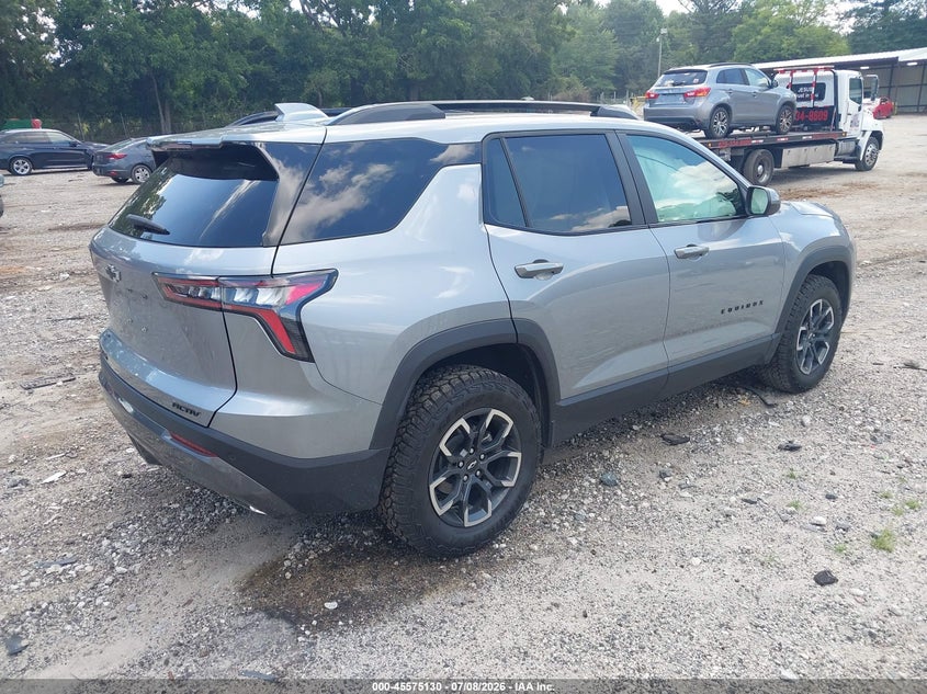 2026 CHEVROLET EQUINOX auction photo 4