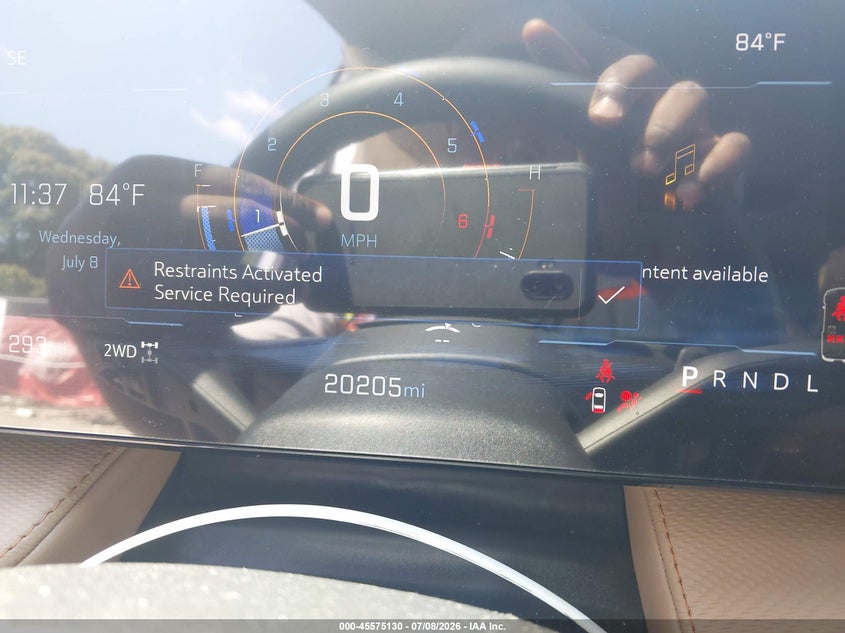 2026 CHEVROLET EQUINOX auction photo 7
