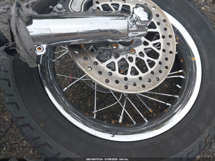 2009 Harley-Davidson Flstn VIN: 1HD1JD5149Y013776 Lot: 45575134