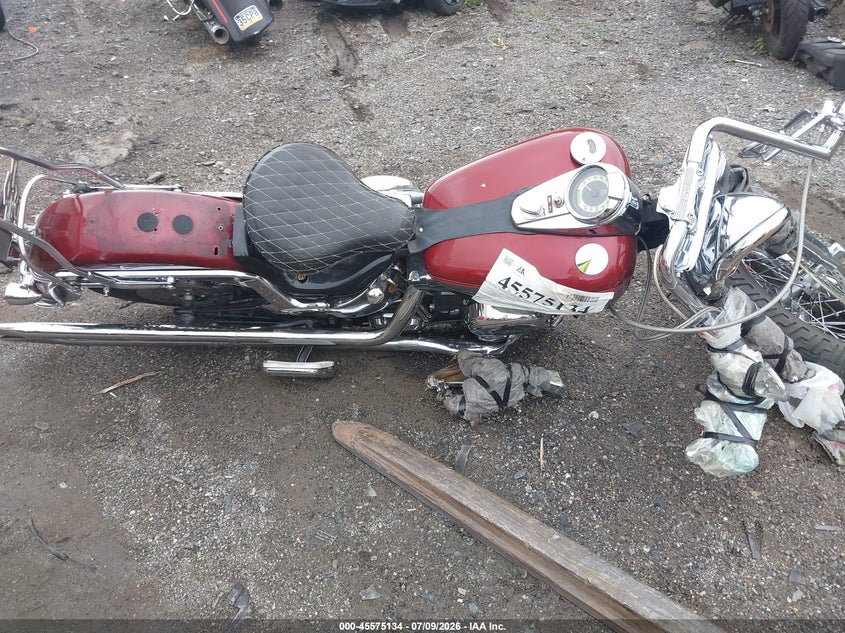 2009 Harley-Davidson Flstn VIN: 1HD1JD5149Y013776 Lot: 45575134