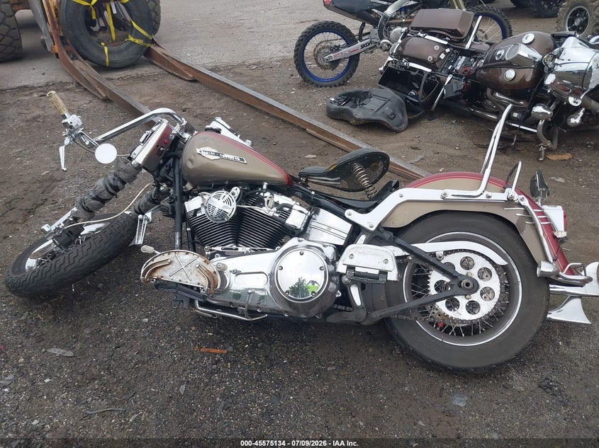 2009 Harley-Davidson Flstn VIN: 1HD1JD5149Y013776 Lot: 45575134