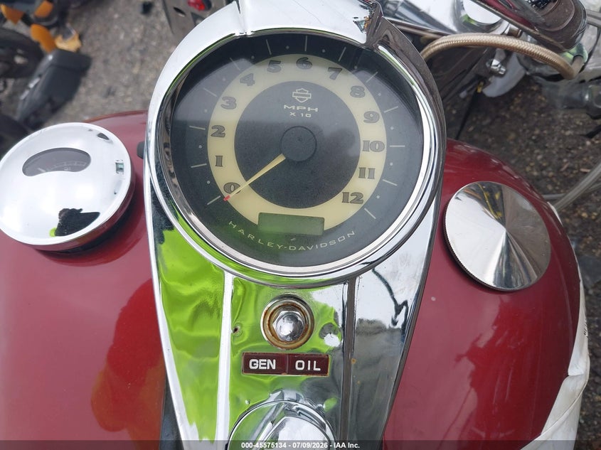 2009 Harley-Davidson Flstn VIN: 1HD1JD5149Y013776 Lot: 45575134