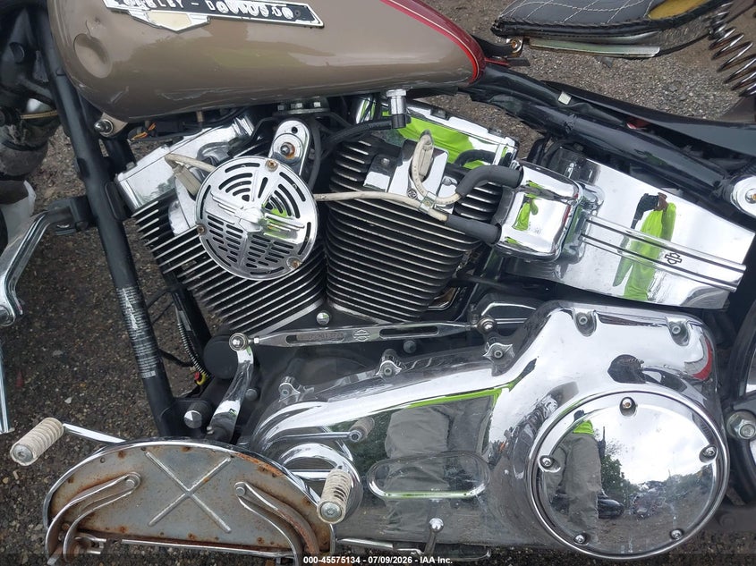 2009 Harley-Davidson Flstn VIN: 1HD1JD5149Y013776 Lot: 45575134