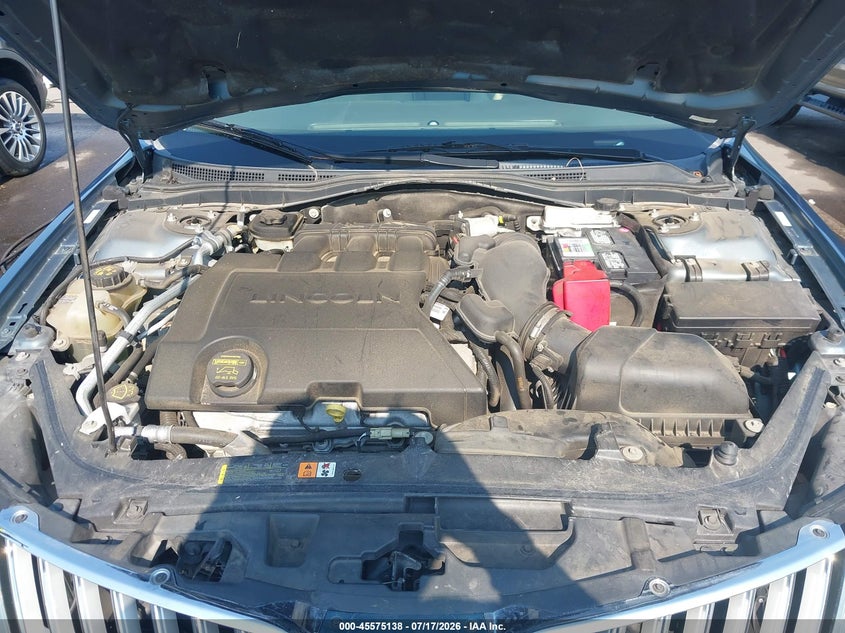 2012 Lincoln Mkz VIN: 3LNHL2GCXCRBG1623 Lot: 45575138