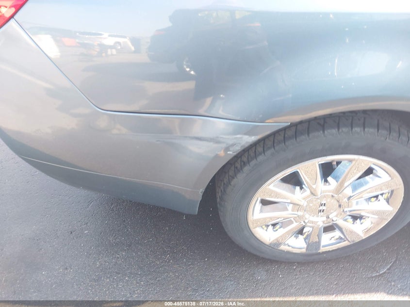 2012 Lincoln Mkz VIN: 3LNHL2GCXCRBG1623 Lot: 45575138