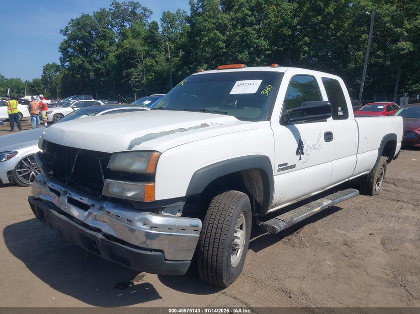 2007 CHEVROLET SILVERADO 2500HD CLASSIC auction photo 2