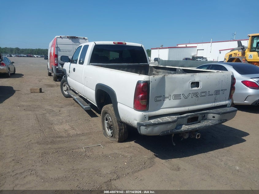 2007 CHEVROLET SILVERADO 2500HD CLASSIC auction photo 3