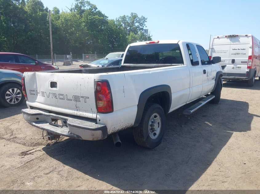 2007 CHEVROLET SILVERADO 2500HD CLASSIC auction photo 4