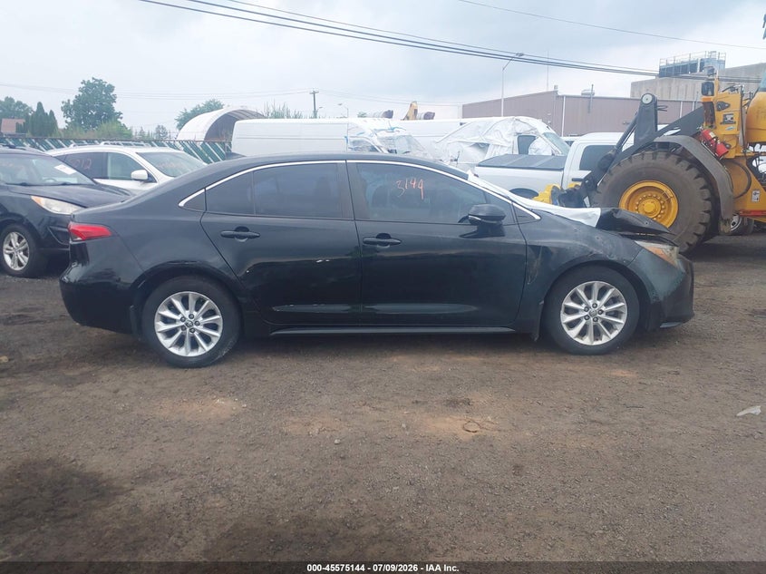 TOYOTA COROLLA 2020 VIN 5YFFPRAEXLP026460