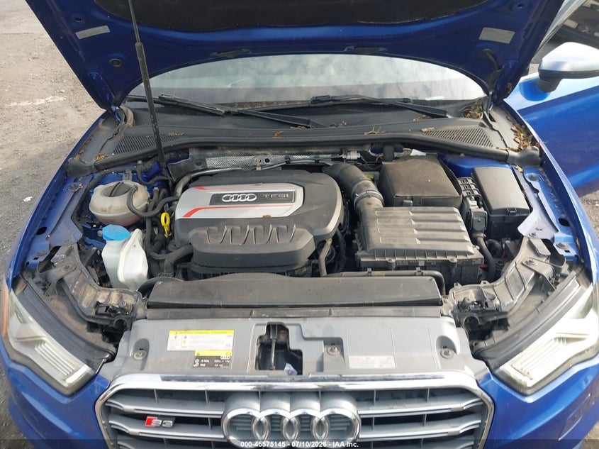 2016 Audi S3 Premium Plus VIN: WAUB1GFF4G1058169 Lot: 45575145