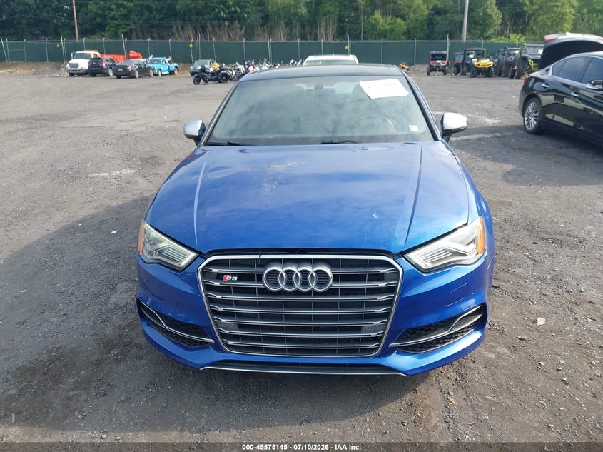 2016 Audi S3 Premium Plus VIN: WAUB1GFF4G1058169 Lot: 45575145