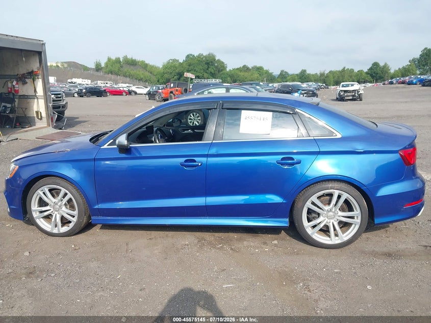 2016 Audi S3 Premium Plus VIN: WAUB1GFF4G1058169 Lot: 45575145