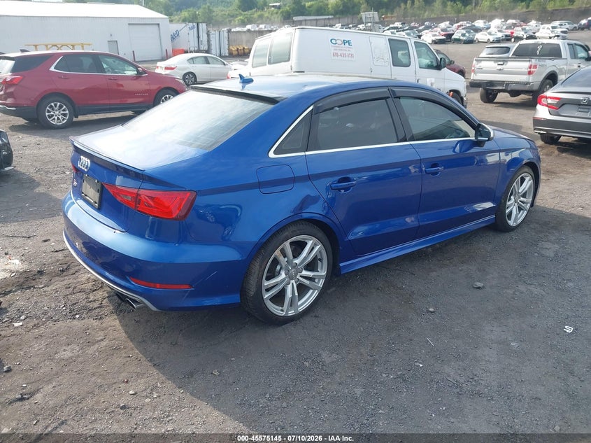 2016 AUDI S3 auction photo 4