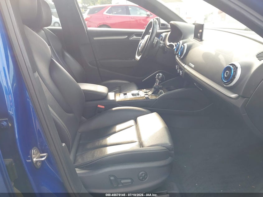2016 AUDI S3 auction photo 5