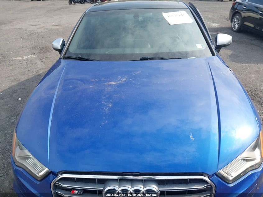 2016 AUDI S3 auction photo 6