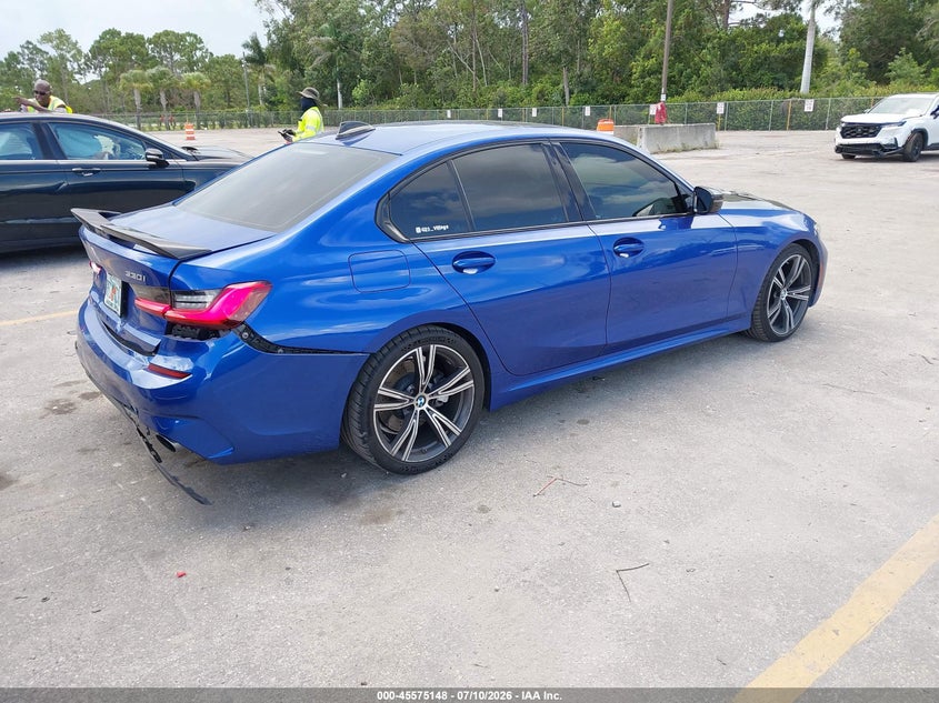Vin: 3mw5r1j04m8b89809, lot: 46073501, bmw 330i 20214