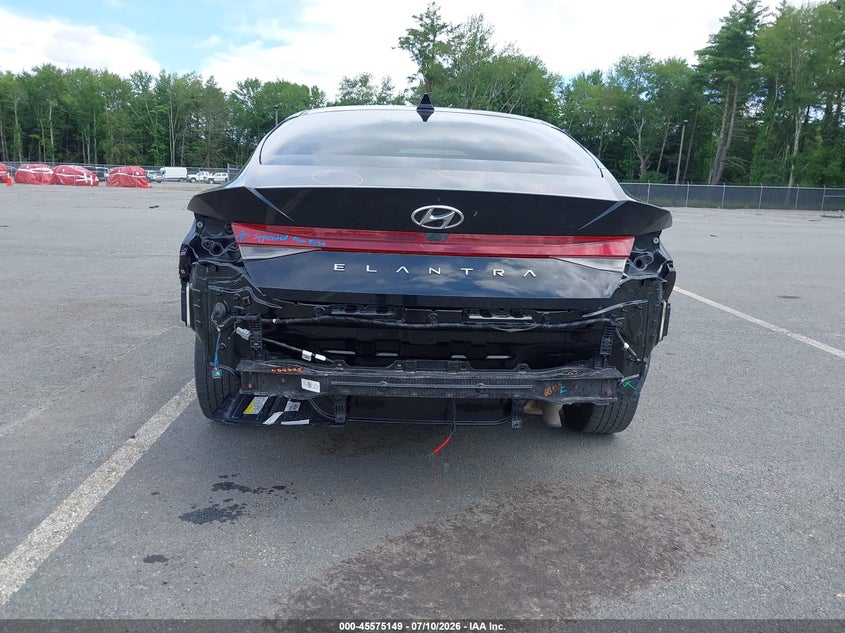 2021 HYUNDAI ELANTRA auction photo 6