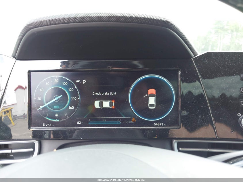 2021 HYUNDAI ELANTRA auction photo 7