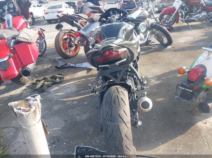 2026 Kawasaki Zx636 K VIN: JKBZXJK13TA016518 Lot: 45575151