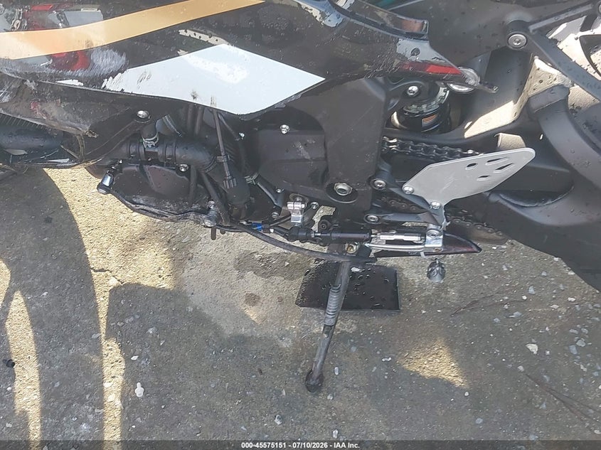 2026 Kawasaki Zx636 K VIN: JKBZXJK13TA016518 Lot: 45575151