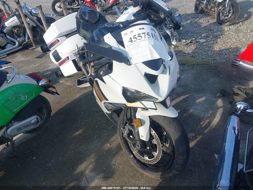 2026 Kawasaki Zx636