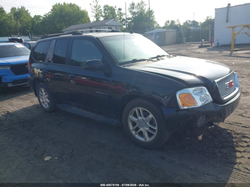 GMC ENVOY 2007 VIN 1GKET63M372152310