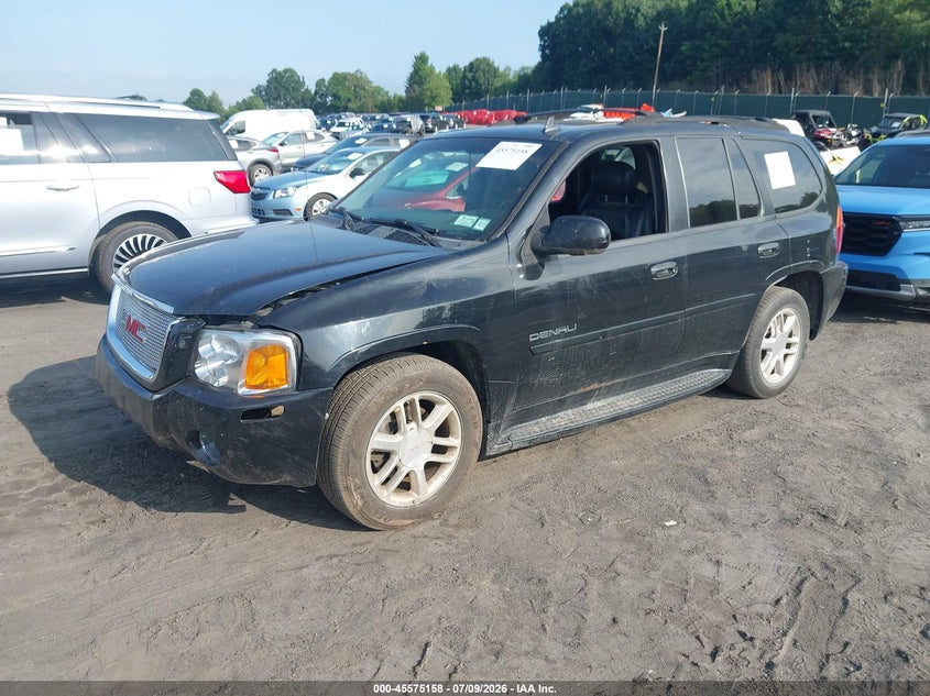 GMC ENVOY 2007 VIN 1GKET63M372152310