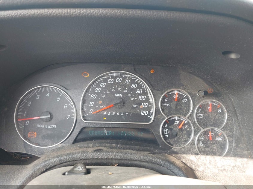 2007 GMC Envoy Denali VIN: 1GKET63M372152310 Lot: 45575158