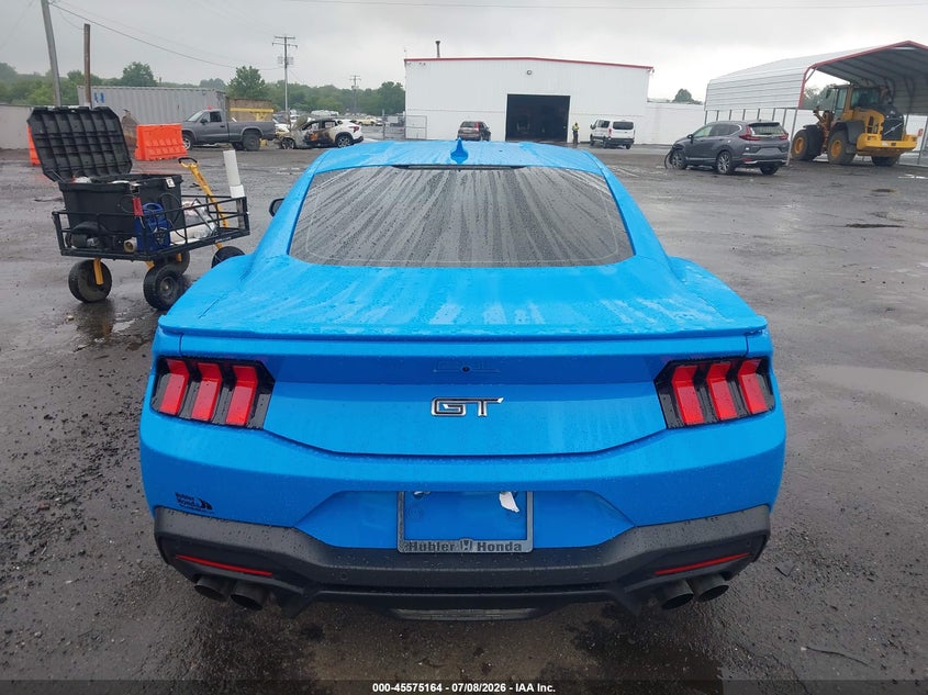 2024 Ford Mustang Gt Premium Fastback VIN: 1FA6P8CF2R5400054 Lot: 45575164