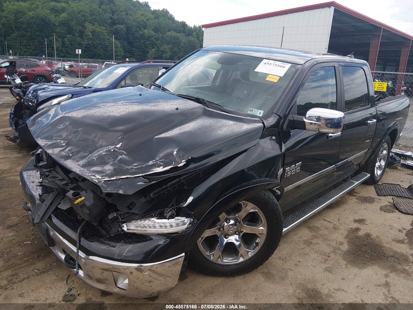 Vin: 1c6rr7nt4gs180484, lot: 46073519, ram 1500 laramie 20162