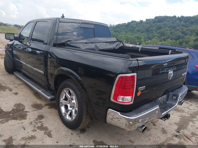 Vin: 1c6rr7nt4gs180484, lot: 46073519, ram 1500 laramie 20163