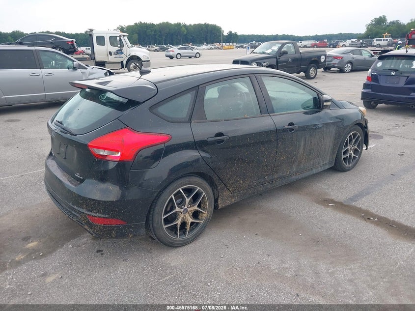 Vin: 1fadp3k23fl210120, lot: 46073521, ford focus se 20154