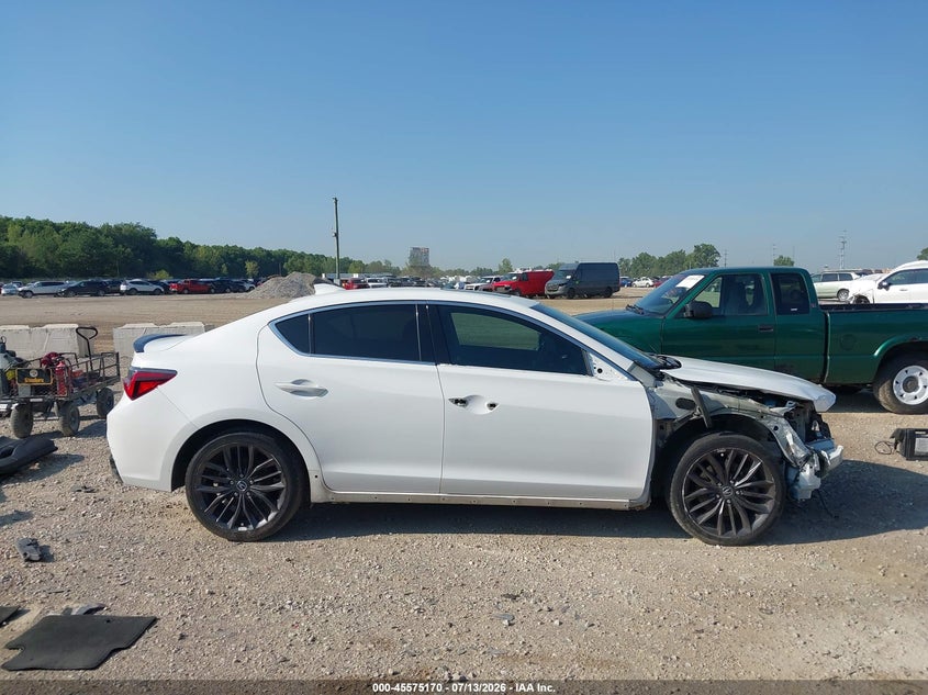 2022 Acura Ilx Premium A-Spec Packages/Technology A-Spec Packages VIN: 19UDE2F86NA002771 Lot: 45575170