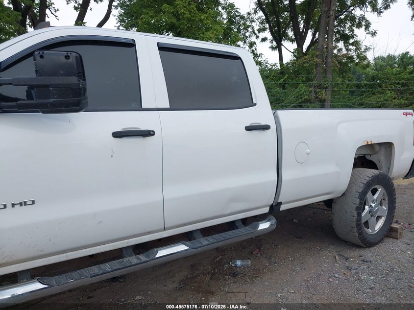 CHEVROLET SILVERADO 2500HD 2019 VIN 1GC1KREY5KF102573