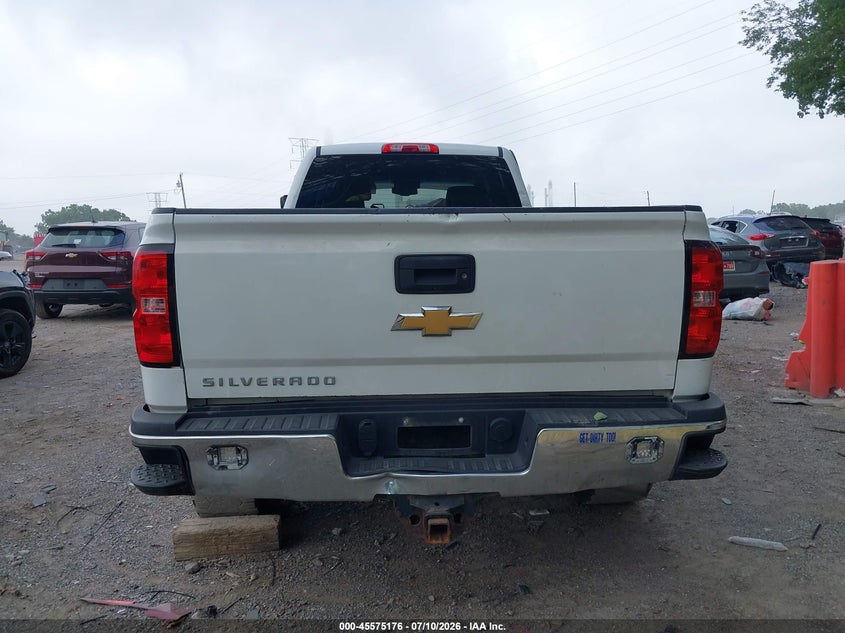 CHEVROLET SILVERADO 2500HD 2019 VIN 1GC1KREY5KF102573