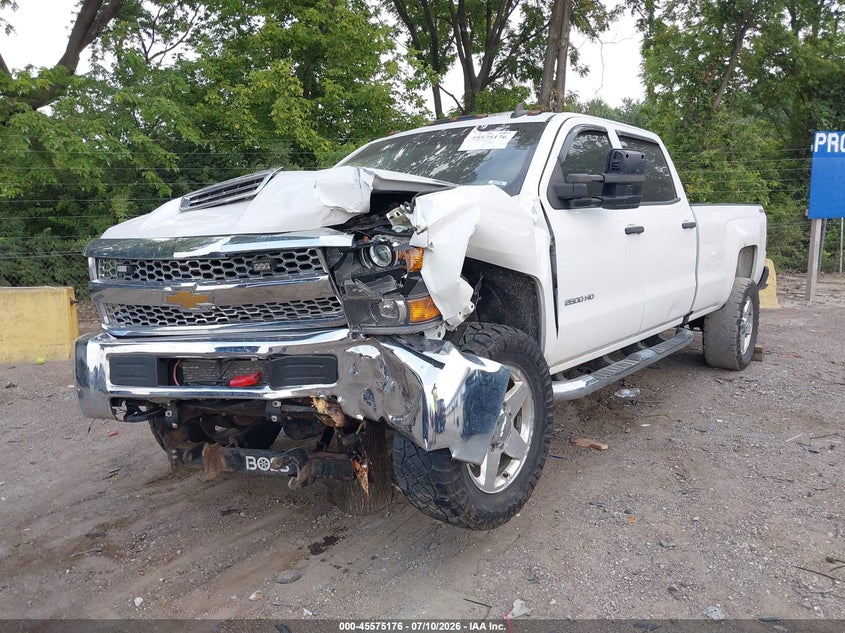 CHEVROLET SILVERADO 2500HD 2019 VIN 1GC1KREY5KF102573