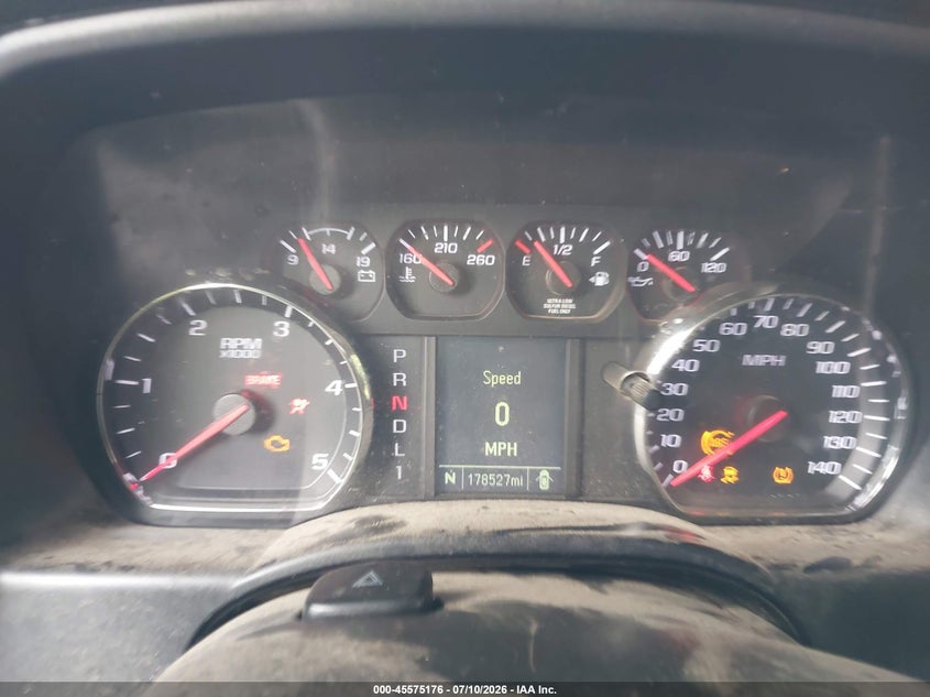 CHEVROLET SILVERADO 2500HD 2019 VIN 1GC1KREY5KF102573
