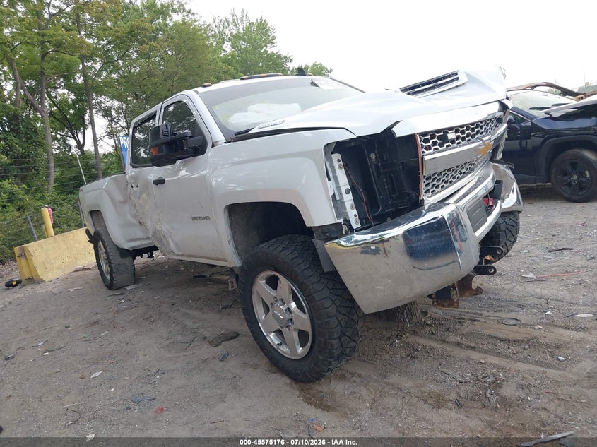 2019 CHEVROLET SILVERADO 2500HD auction photo 1