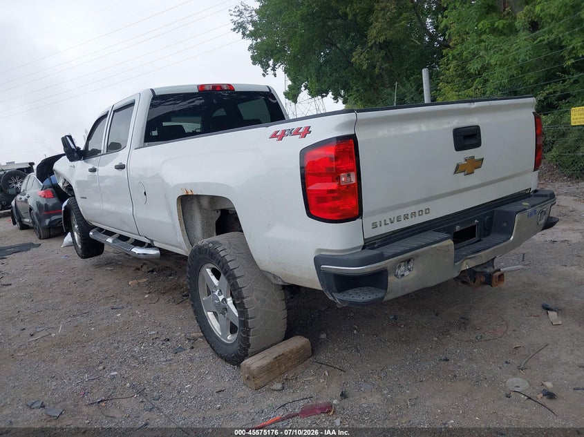 2019 CHEVROLET SILVERADO 2500HD auction photo 3