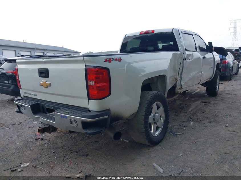 2019 CHEVROLET SILVERADO 2500HD auction photo 4