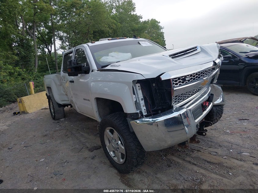 2019 CHEVROLET SILVERADO 2500HD auction photo 6
