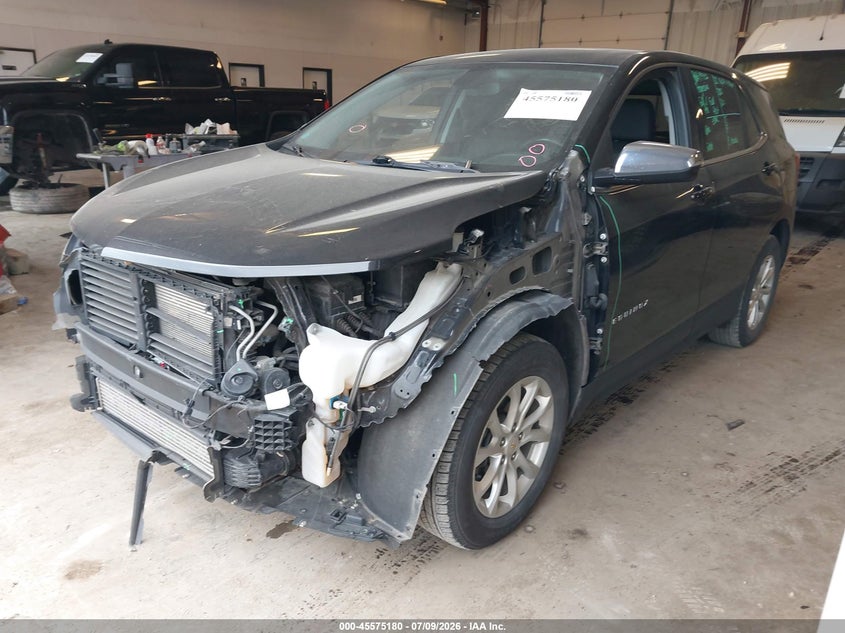 2GNAXSEV5J6299680 2018 Chevrolet Equinox Lt photo 1